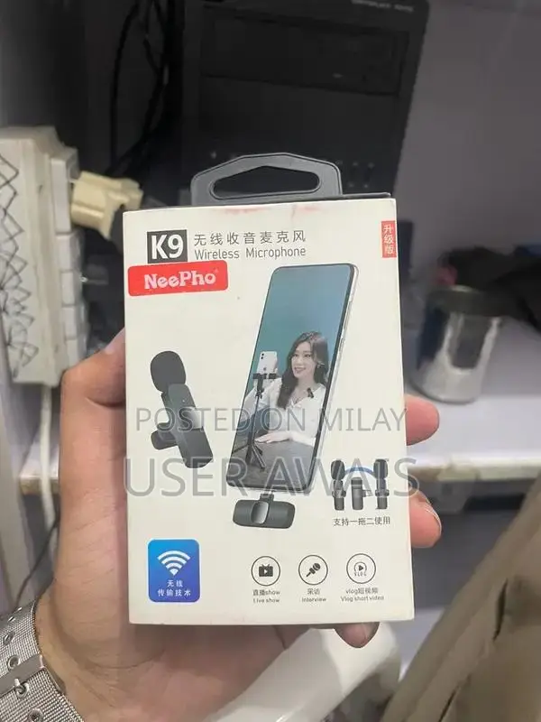 Wireless Microphone for Android and iPhone