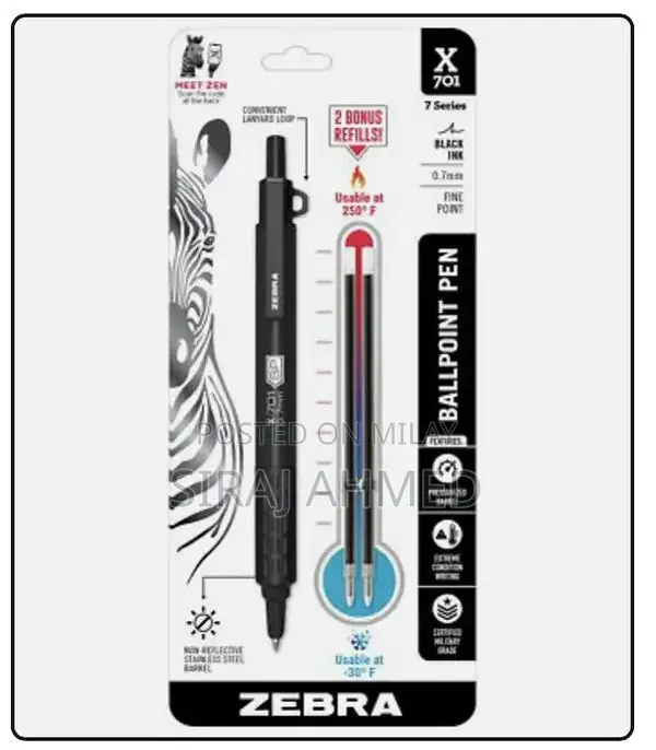 Zebra Tactical F-701 & X-701 ( made in USA)