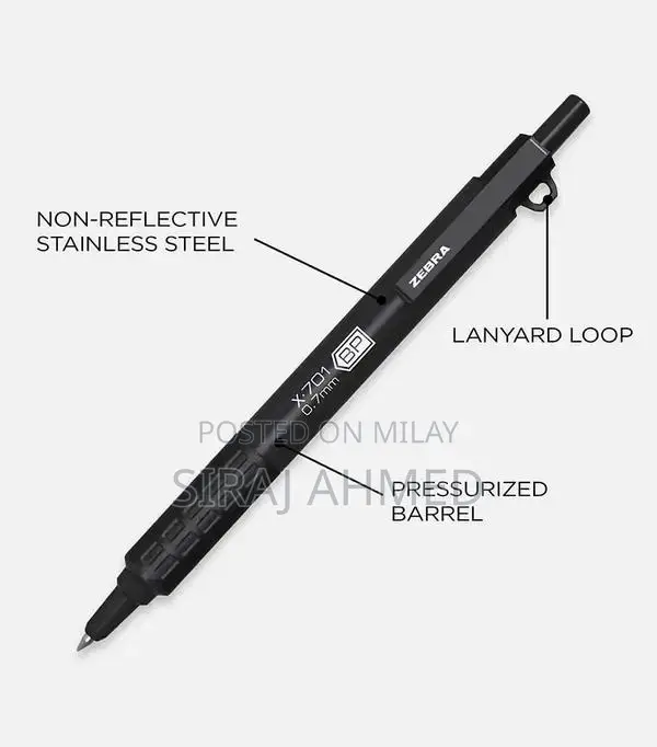 Zebra Tactical F-701 & X-701 ( made in USA)