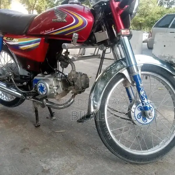 Honda CD 70 2015