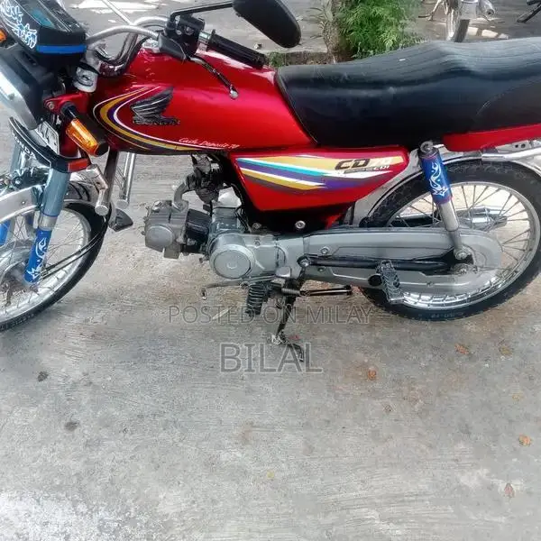 Honda CD 70 2015