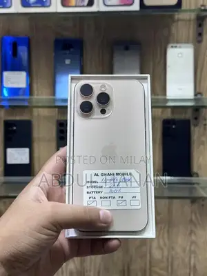 Desert Titanium Smartphone with PTA Approval