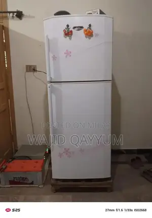 Photo - Haier Large Capacity Refrigerator - Rare 380 Model