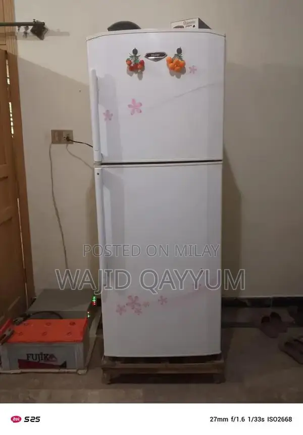 Haier Large Capacity Refrigerator - Rare 380 Model