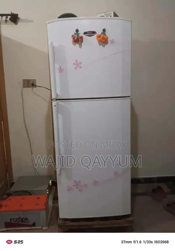 Haier Large Capacity Refrigerator - Rare 380 Model