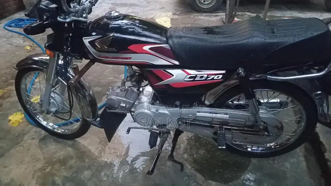 Honda 70cc Motorcycle - 2024-2025 Model Genuine Bike