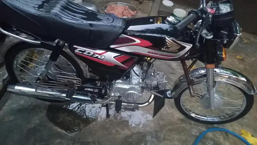 Honda 70cc Motorcycle - 2024-2025 Model Genuine Bike