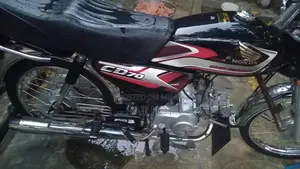 Honda 70cc Motorcycle - 2024-2025 Model Genuine Bike