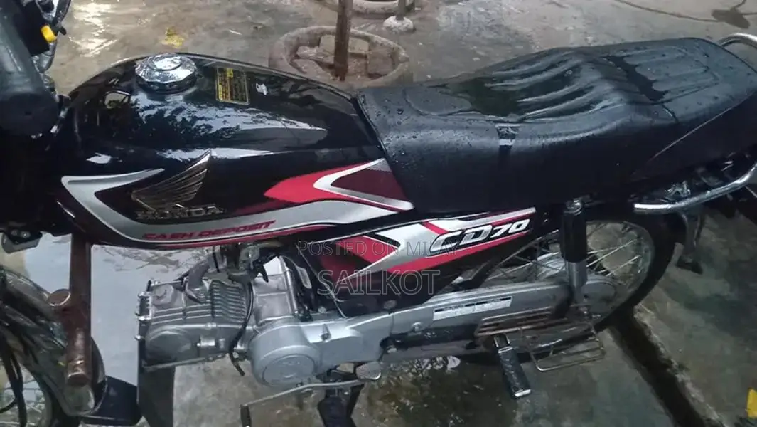 Honda 70cc Motorcycle - 2024-2025 Model Genuine Bike