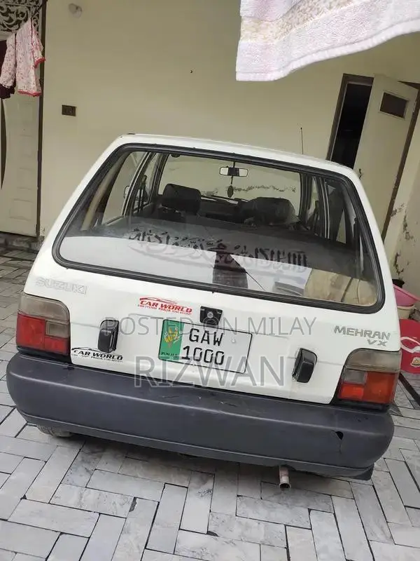 Mehran VXR Sedan 2006 - Reliable Family Car