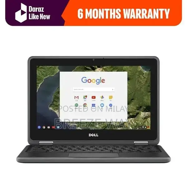 Dell 3180 Chromebook 11.6-inch Compact Laptop