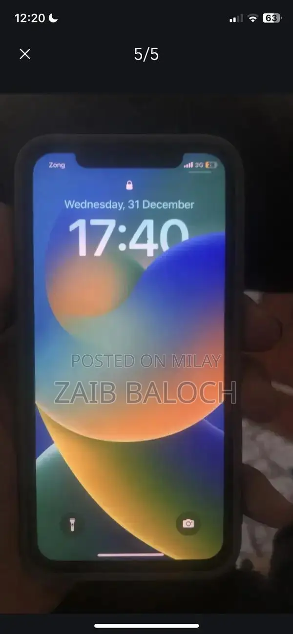 Apple iPhone X Pro Max Smartphone