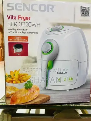 Photo - Sencor Vita Fryer - Healthy Air Fryer with Oil-Free Cooking