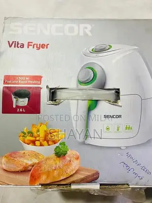 Sencor Vita Fryer - Healthy Air Fryer with Oil-Free Cooking