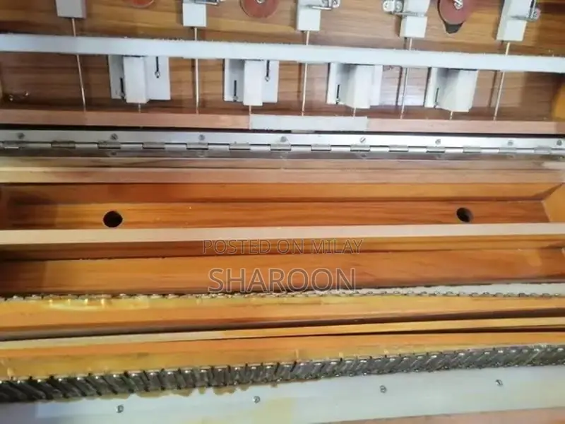 Indian Harmonium with Double Reeds - Kolkata Crafted Musical Instrumen
