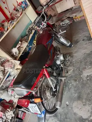 Honda CD 70 Motorcycle - Red 2019 Model