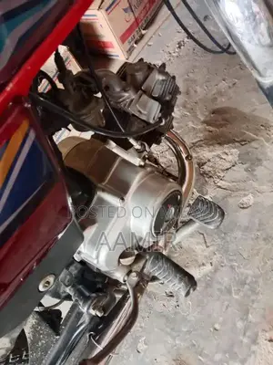 Honda CD 70 Motorcycle - Red 2019 Model