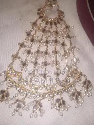 Ethnic Indian Jewelry Set - Traditional Accessories