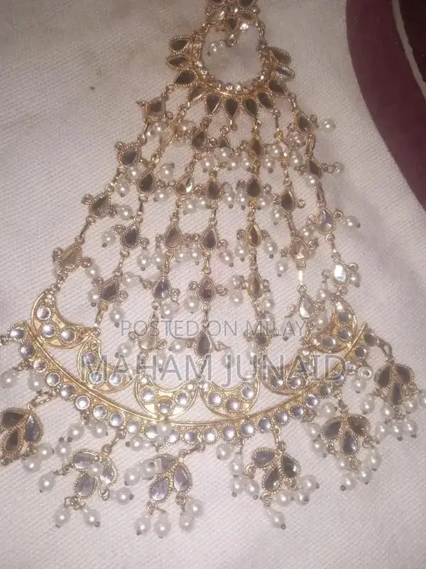 Ethnic Indian Jewelry Set - Traditional Accessories