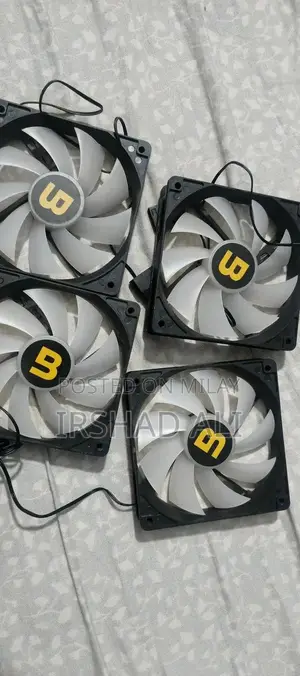 Photo - RGB PC Cooling Fans - High Performance Computer Cooling Solution