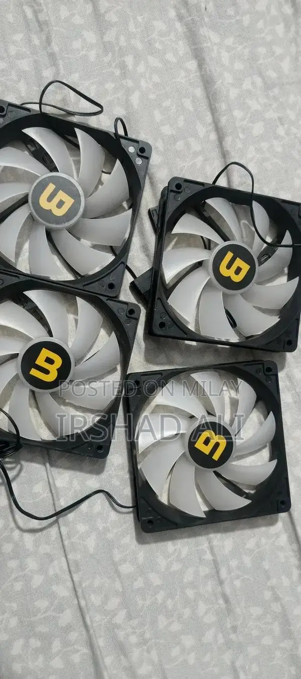 RGB PC Cooling Fans - High Performance Computer Cooling Solution