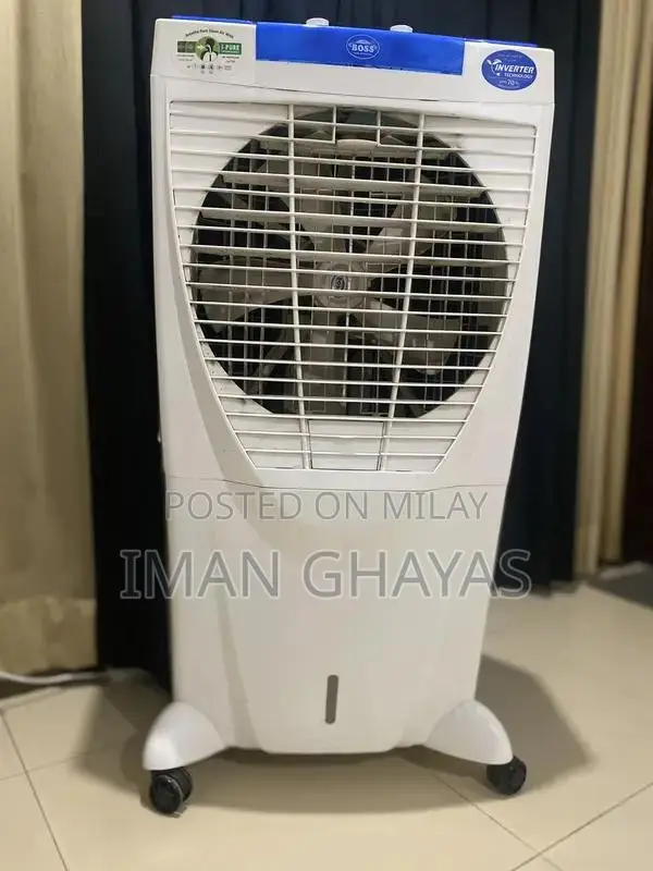 Boss Inverter Air Cooler with Energy-Saving Technology