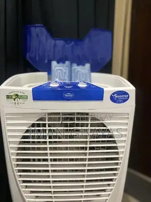 Boss Inverter Air Cooler with Energy-Saving Technology