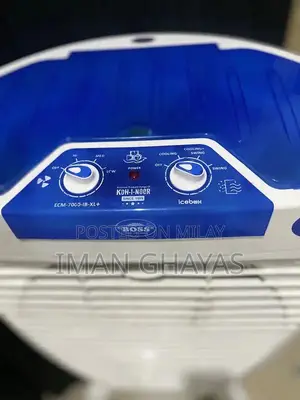 Boss Inverter Air Cooler with Energy-Saving Technology