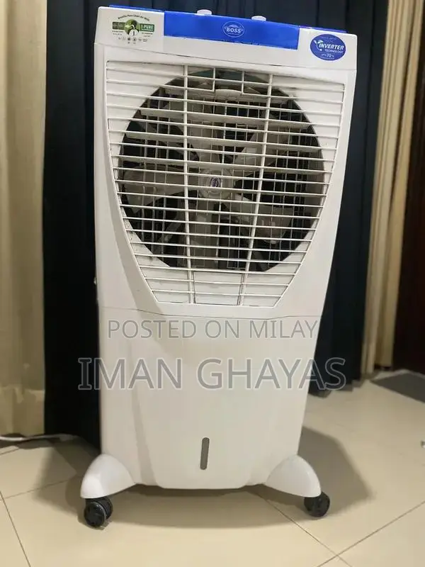 Boss Inverter Air Cooler with Energy-Saving Technology