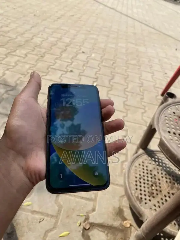 Factory Unlocked iPhone X 64GB Smartphone with Panel Replacement