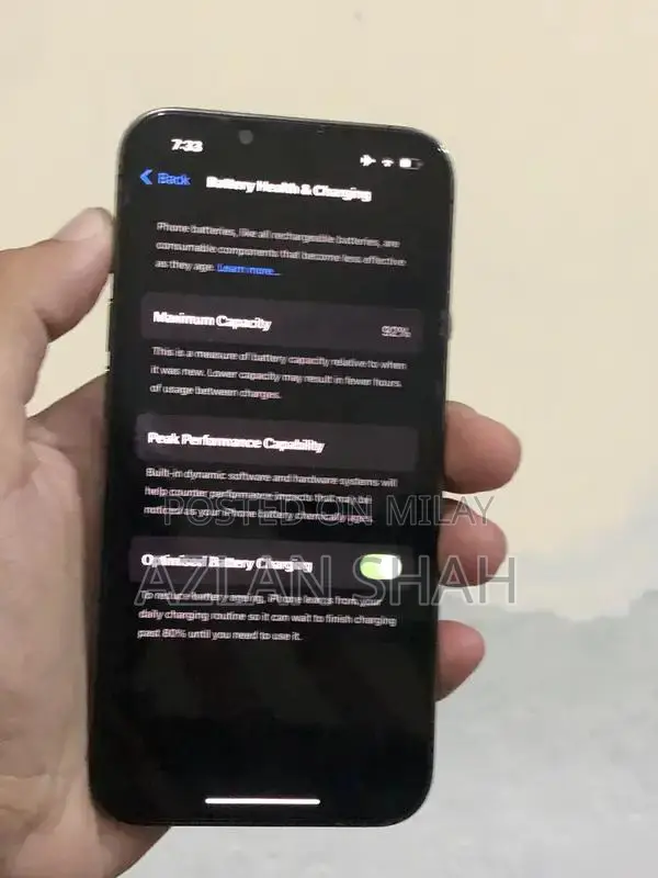 Apple iPhone 13 Pro 256GB High-Performance Smartphone