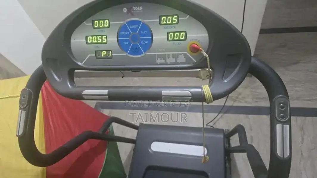 Oxygen Fitness Treadmill - Home Exercise Equipment