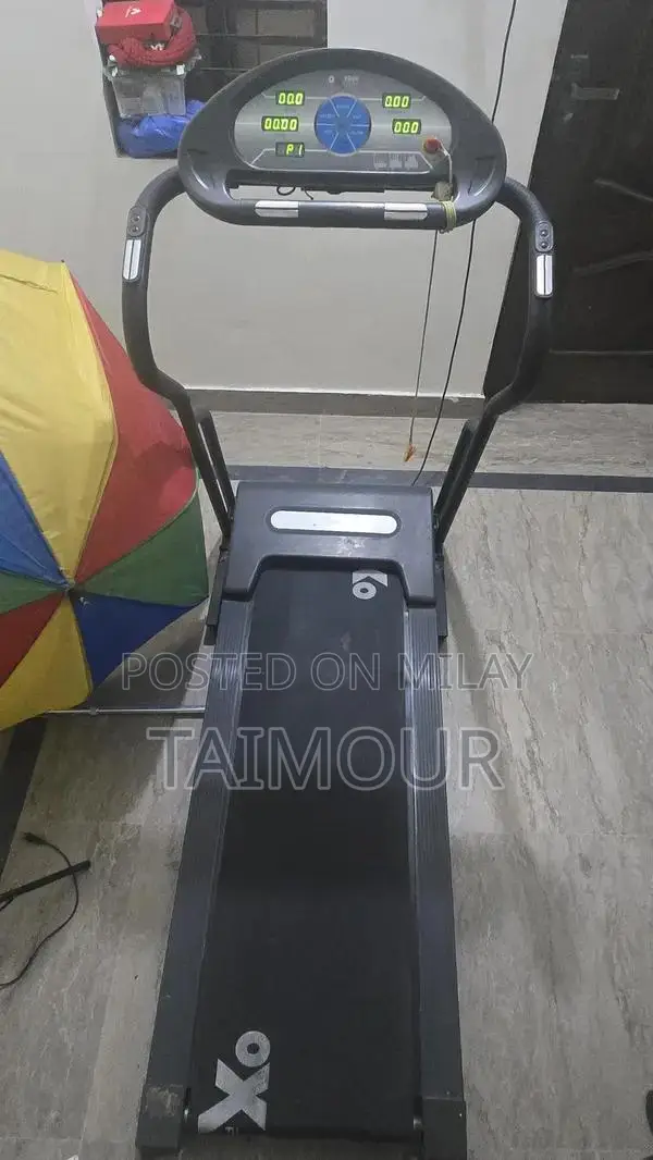 Oxygen Fitness Treadmill - Home Exercise Equipment