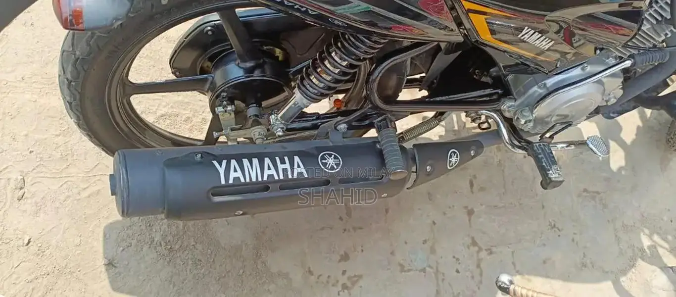 Yaham YB 125Z DX Motorcycle - Compact Commuter Bike