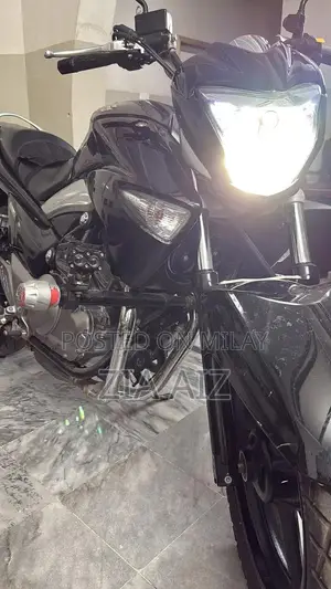 Photo - High-Quality Touring Motorcycle with Premium Accessories