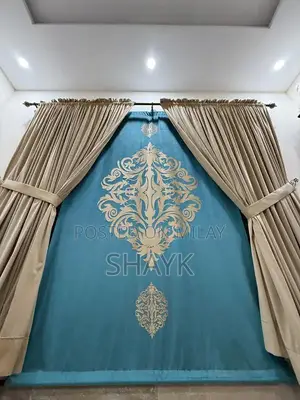 Photo - BRAND NEW LIKE CURTAINS SET FOR SALE