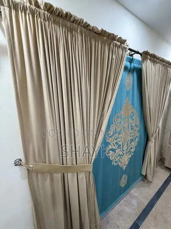 BRAND NEW LIKE CURTAINS SET FOR SALE