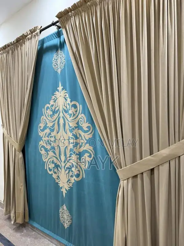 BRAND NEW LIKE CURTAINS SET FOR SALE