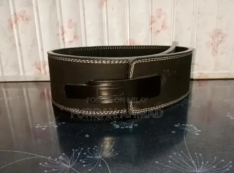 Adjustable Fitness Training Gym Belt - Versatile Exercise Support