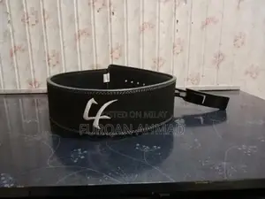 Adjustable Fitness Training Gym Belt - Versatile Exercise Support