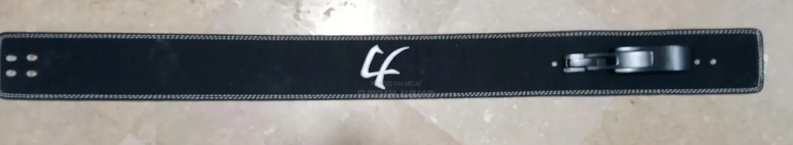 Adjustable Fitness Training Gym Belt - Versatile Exercise Support