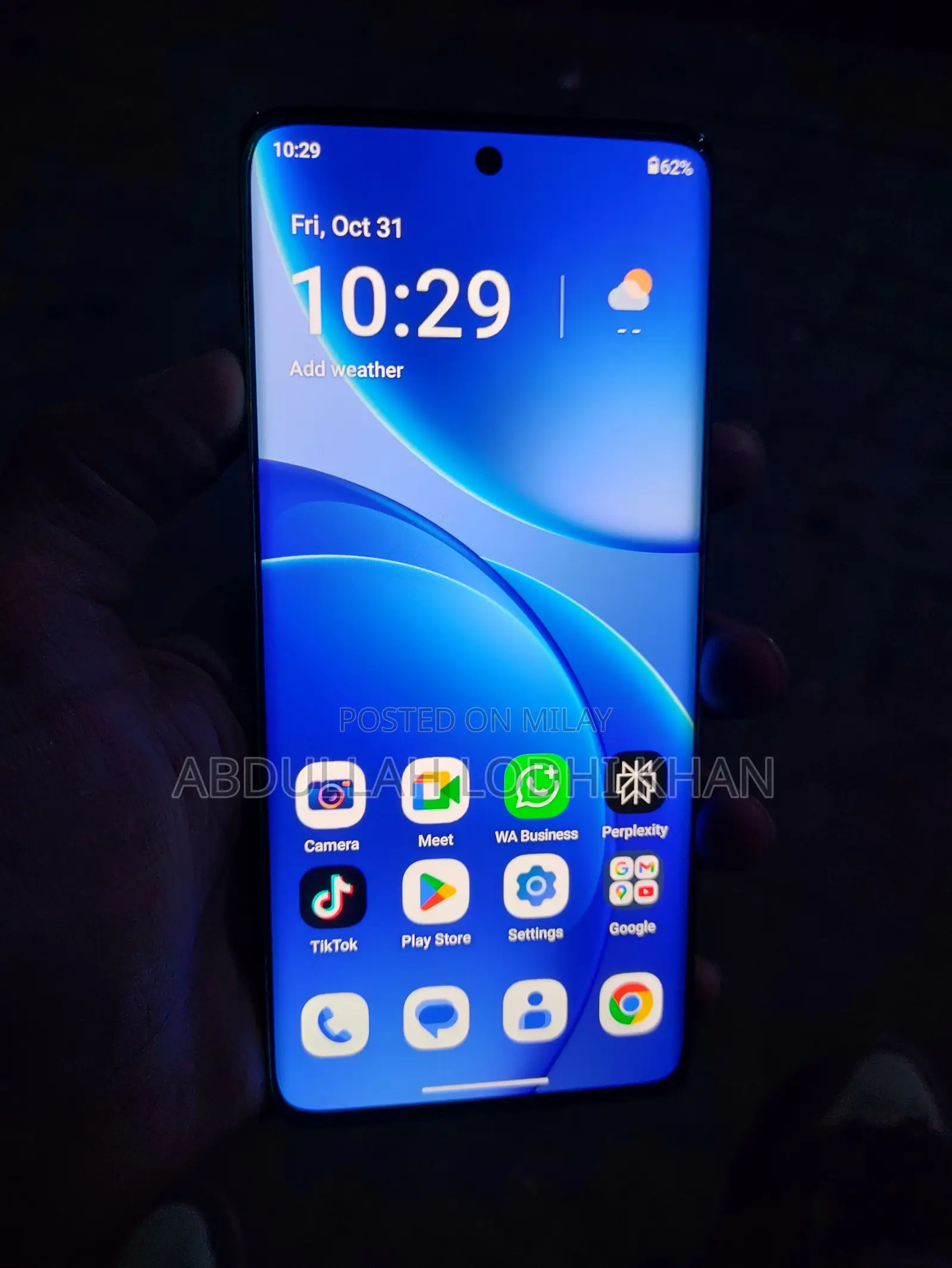 New Motorola Edge (2024) 256 GB Black