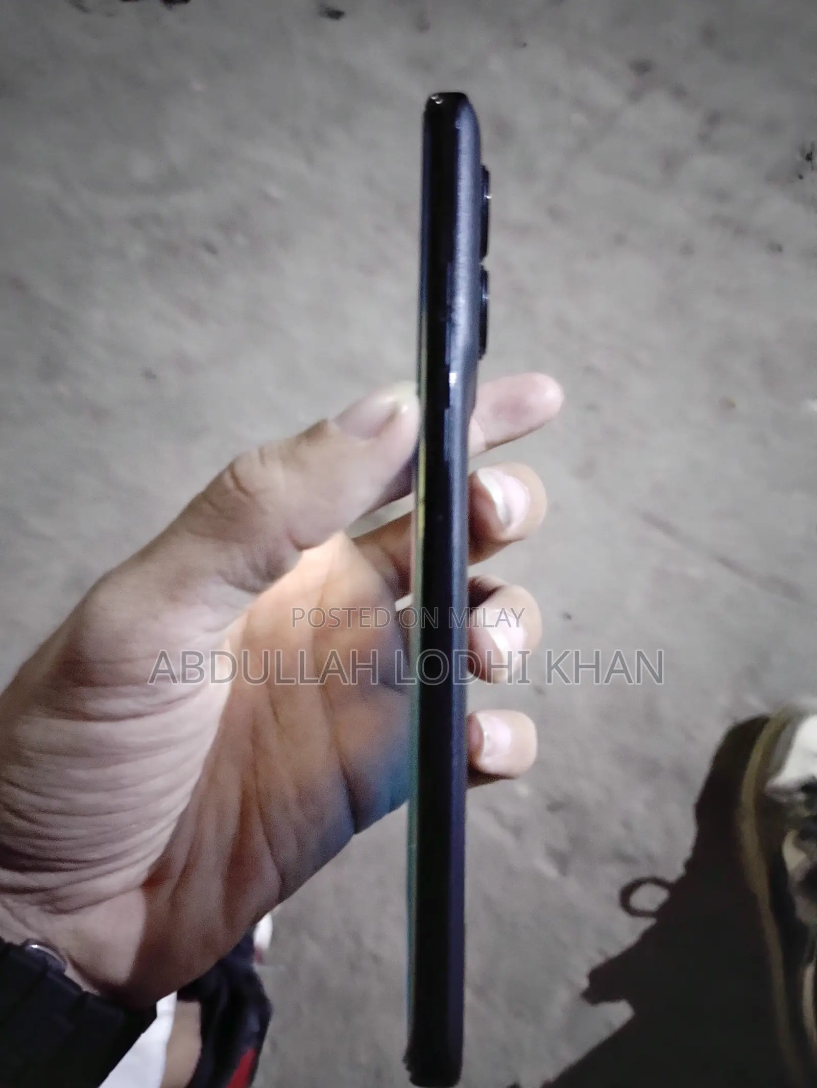 New Motorola Edge (2024) 256 GB Black