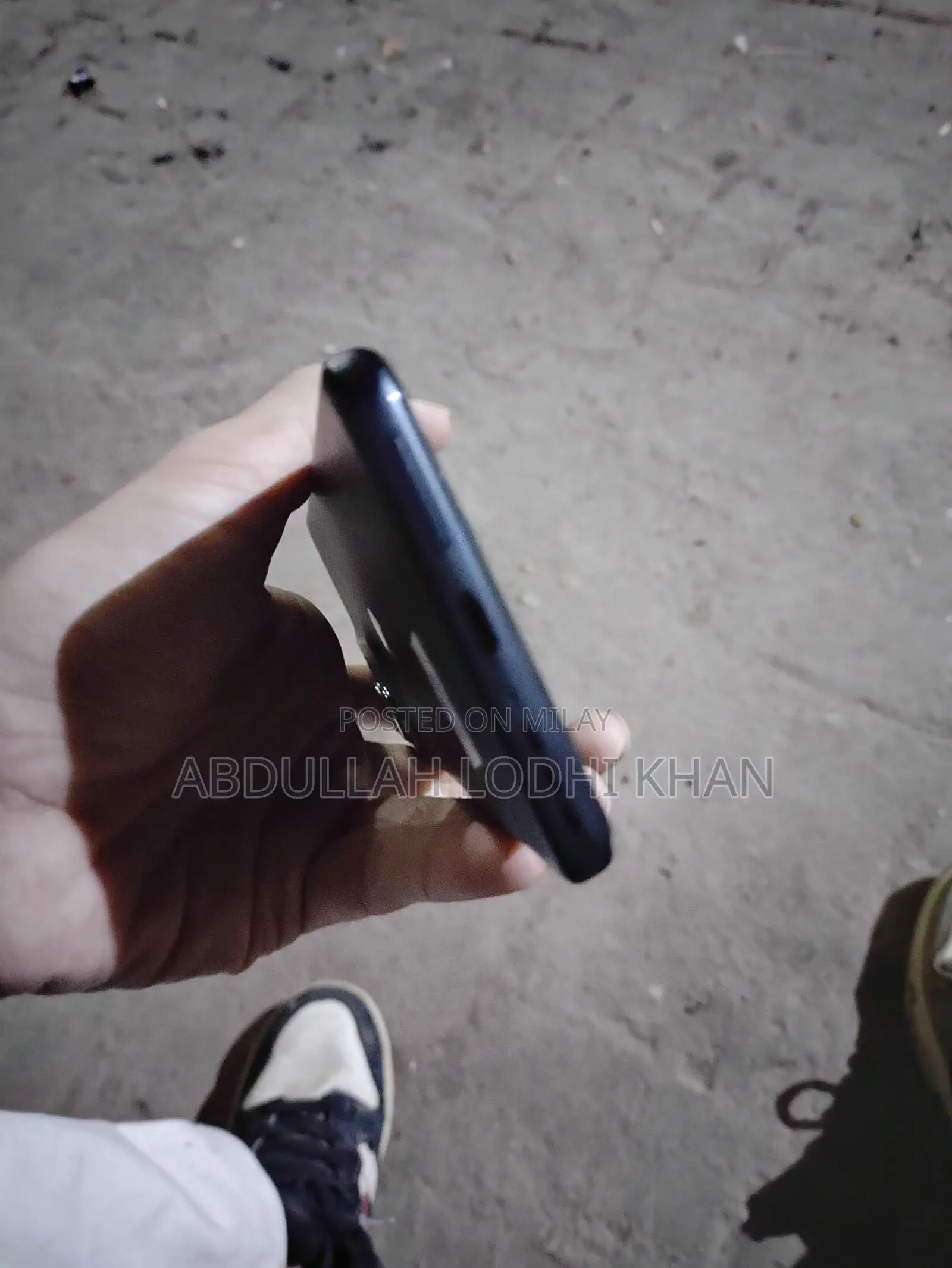 New Motorola Edge (2024) 256 GB Black