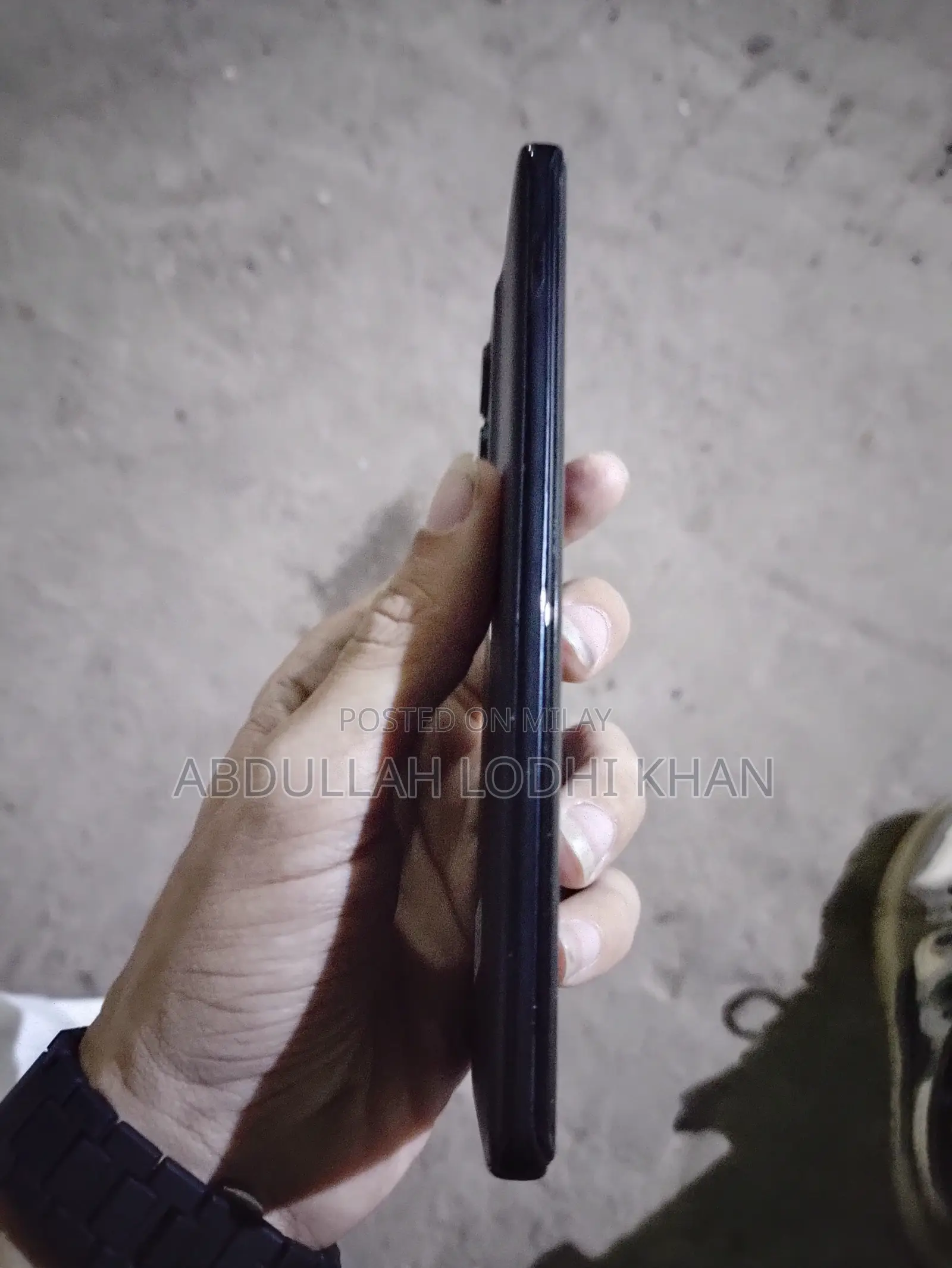 New Motorola Edge (2024) 256 GB Black