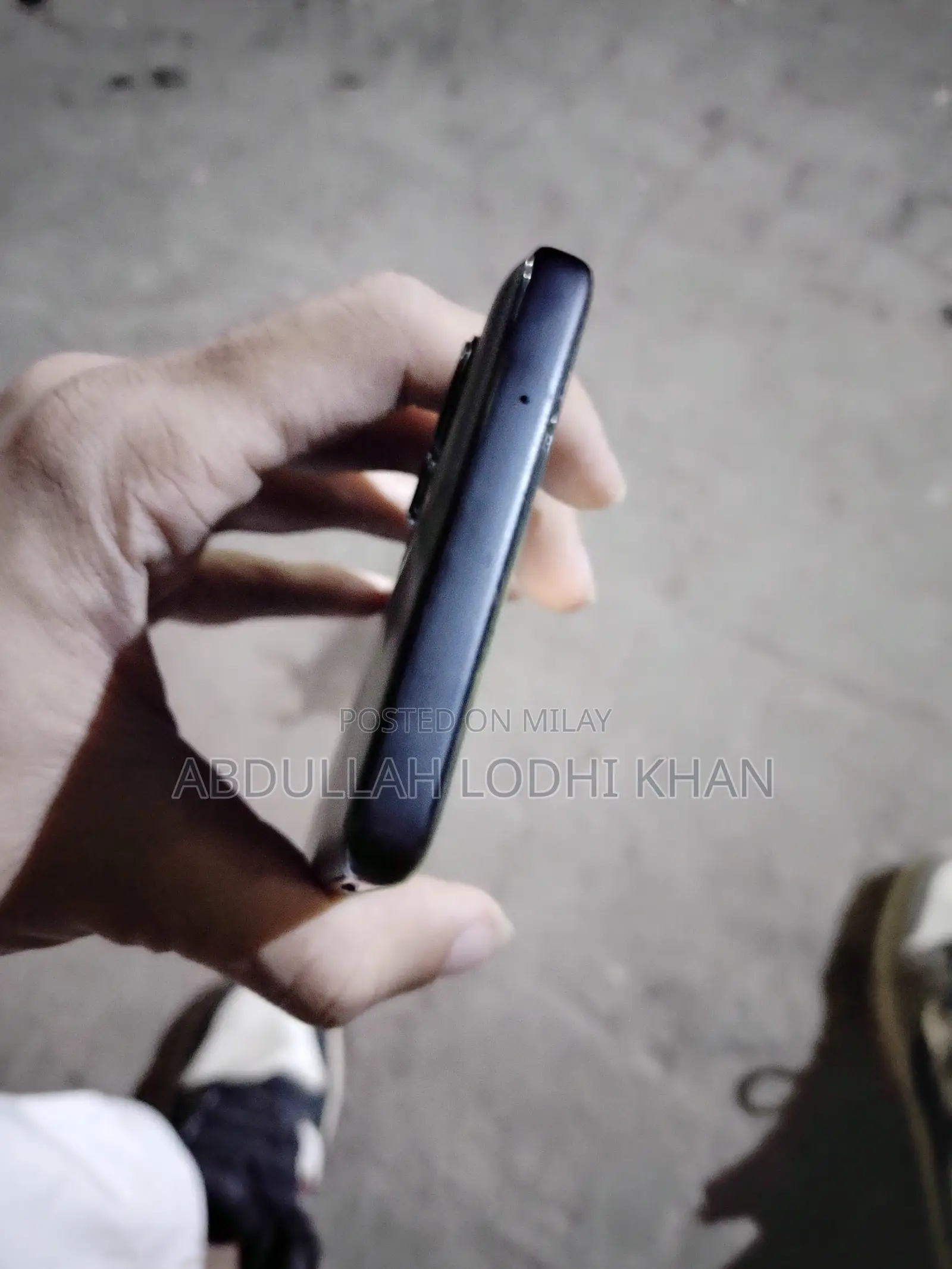 New Motorola Edge (2024) 256 GB Black