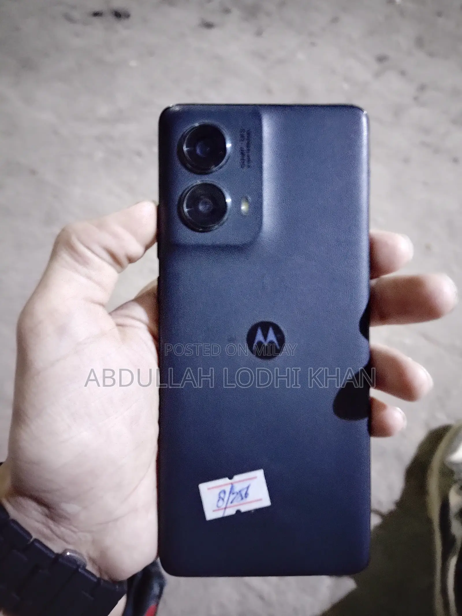 New Motorola Edge (2024) 256 GB Black