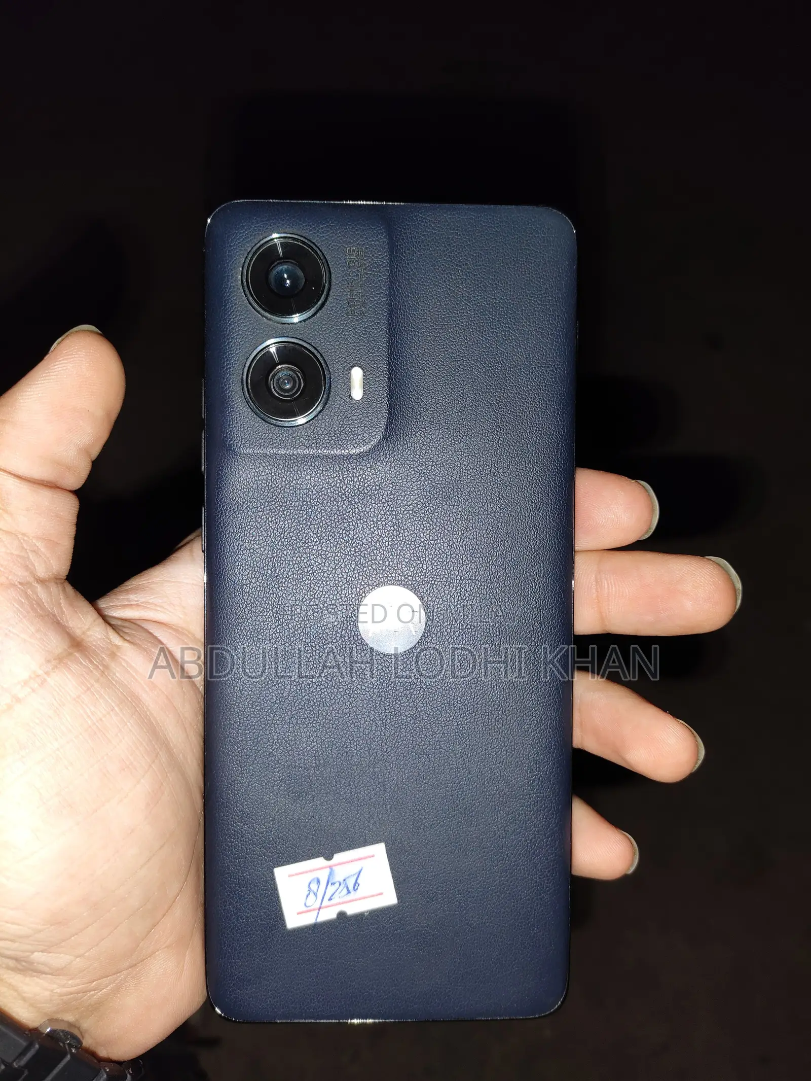 New Motorola Edge (2024) 256 GB Black