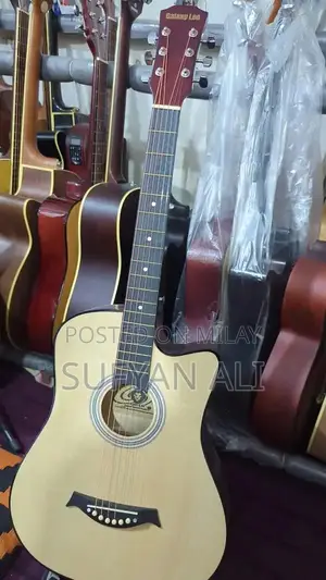 acoustic guitar original Galaxy Leo beginner