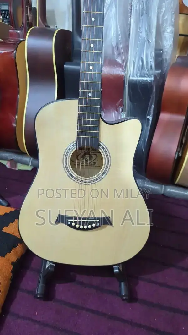 acoustic guitar original Galaxy Leo beginner